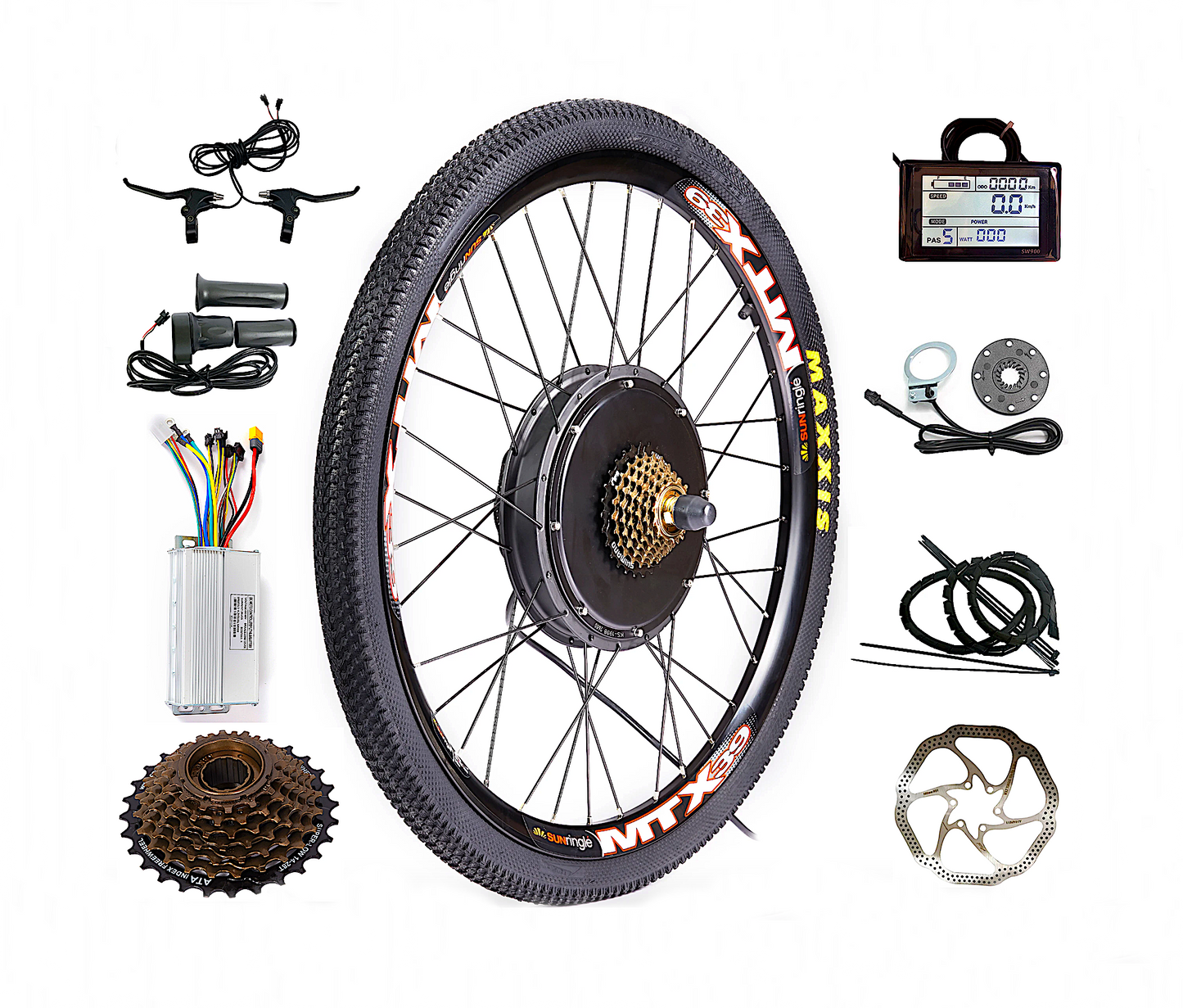 Kit Conversie 48V1000W MTX